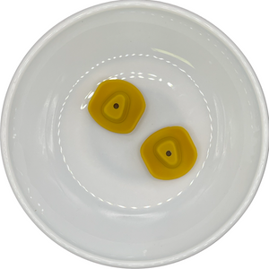 Mustard 3D Cowboy Hat Silicone Buddy