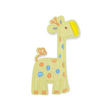 Giraffe Embroidery Patch