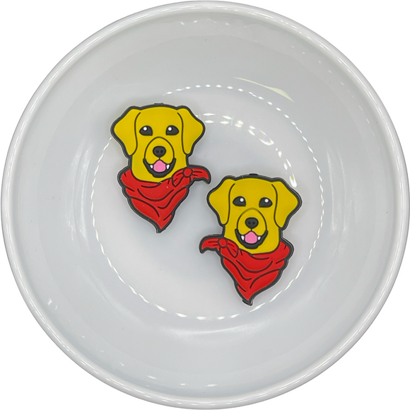 S-246 YELLOW Lab Silicone Buddy EXCLUSIVE