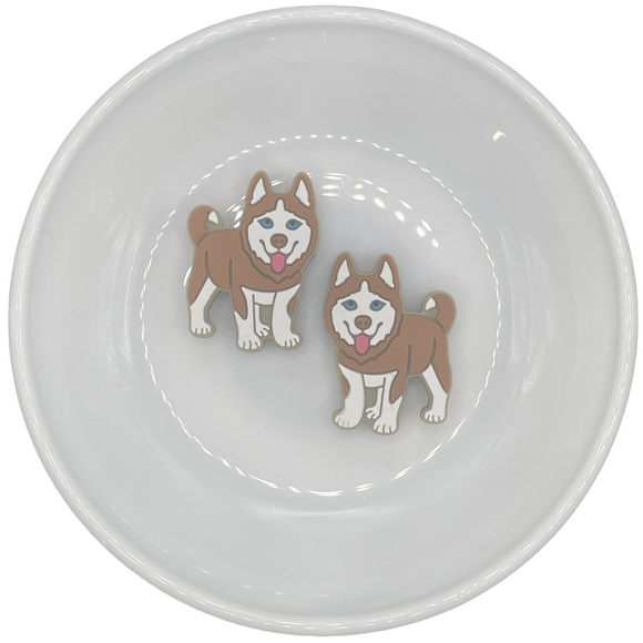 BROWN Husky Silicone Buddy EXCLUSIVE