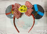 Set of Mouse Ears For Headband Acrylic Blanks