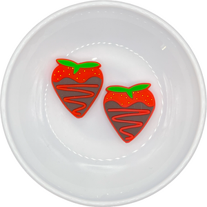 DARK Chocolate Covered Strawberry Silicone Buddy EXCLUSIVE