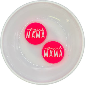 HOT PINK GIRL Mama Silicone Buddy EXCLUSIVE