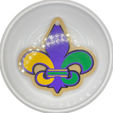 Fleur-de-lis Acrylic Blank