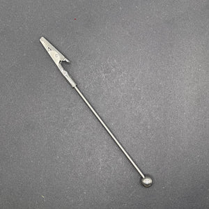 Surgical Grade Stainless Steel Beadable Roach Clip (M.A.D.)