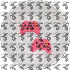 Pink Game Controller Silicone Buddy 31x31mm