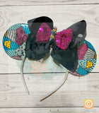 Set of Mouse Ears For Headband Acrylic Blanks