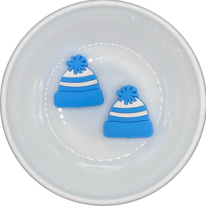 Blue Winter Cap Silicone Buddy 27.5x26mm