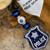 Police Badge Acrylic Blank