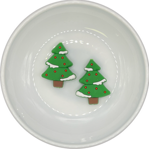 Winter Tree Silicone Buddy 32x25mm