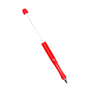 NEW True Red Beadable ALL METAL Pens