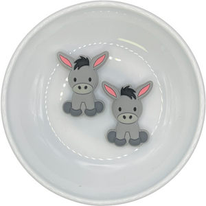 Gray Donkey Silicone Buddy  34x27.5mm