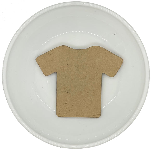 Scrub/T-Shirt Acrylic Badge Reel Blank