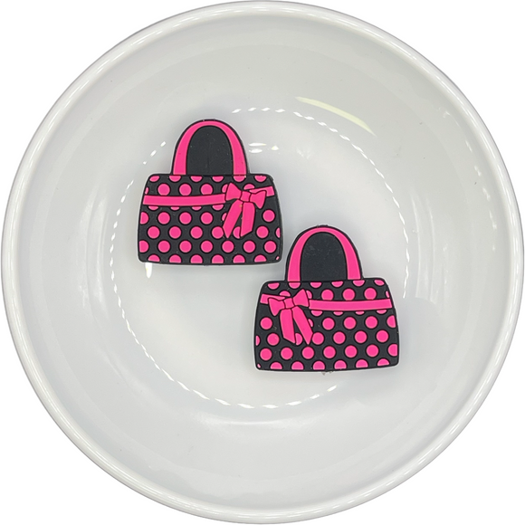 HOT PINK Purse Silicone Buddy Exclusive