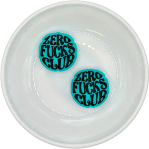 S-587 TURQUOISE Zero F's Club Silicone Buddy (M.A.D.)