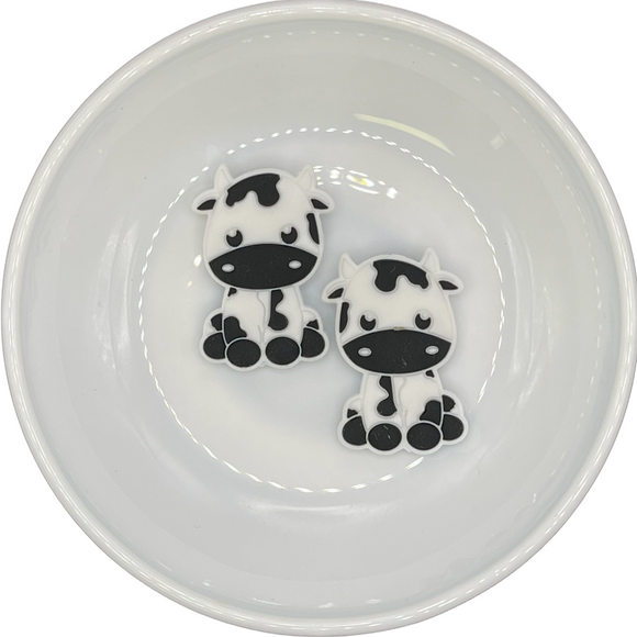 S-188 Licorice the Cow Silicone Buddy 35x24mm