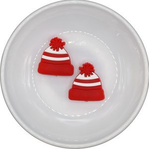 Red Winter Cap Silicone Buddy 27.5x26mm