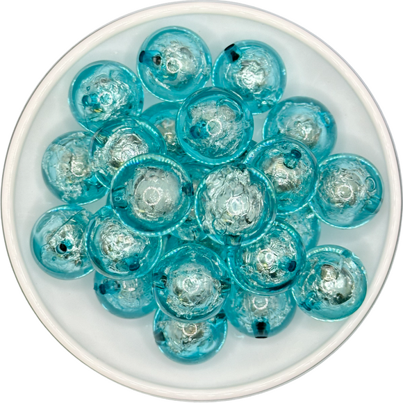 Turquoise w/ Foil Core