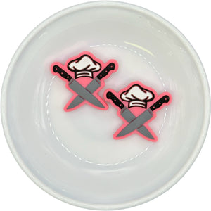 S-369 PINK Chef Hat Silicone Buddy EXCLUSIVE