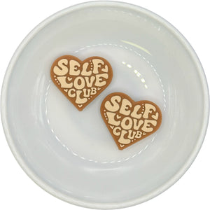Brown Self Love Club Silicone Buddy EXCLUSIVE