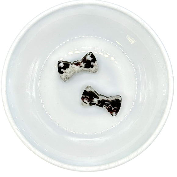 Cowhide BOW Silicone Buddy EXCLUSIVE 25x13mm