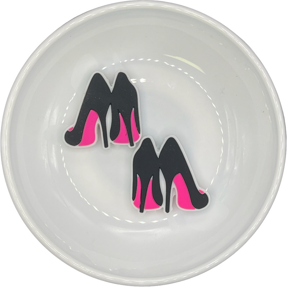 HOT PINK Stiletto Silicone Buddy Exclusive