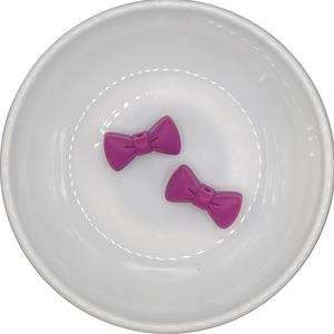 PURPLE BOW Silicone Buddy EXCLUSIVE 25x13mm