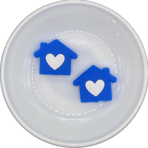 BLUE House Silicone Buddy EXCLUSIVE 26x31.5mm