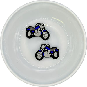 BLUE Motorcycle Silicone Buddy