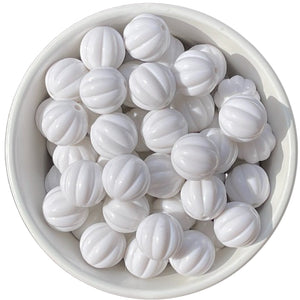 White Pumpkin Solid Color