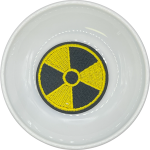 Radiation Embroidery Patch