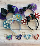 Set of Mouse Ears For Headband Acrylic Blanks