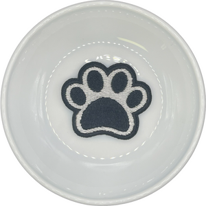 Paw Embroidery Patch