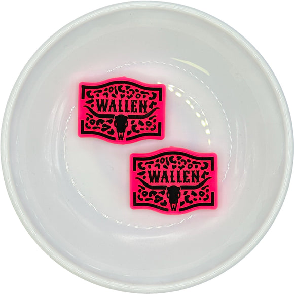 Hot Pink Wallen Silicone Buddy EXCLUSIVE