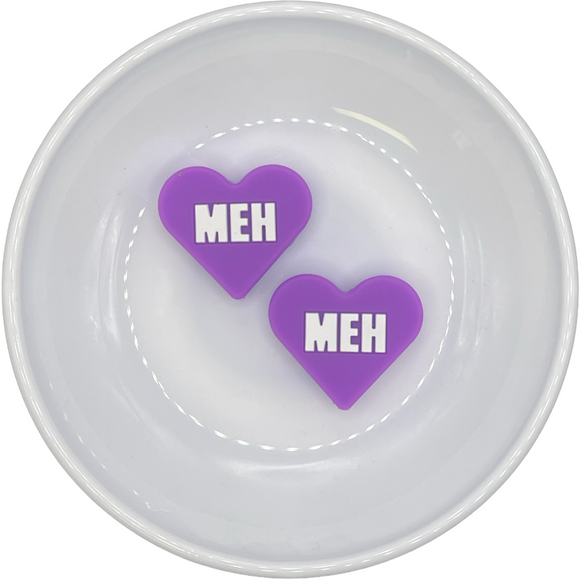 MEH Heart Silicone Buddy