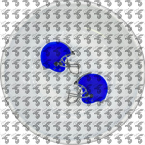 S-285 ROYAL BLUE Football Helmet Silicone Buddy 24.5x30.5mm EXCLUSIVE