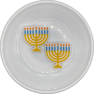 Menorah Silicone Buddy 29.5x29.5mm