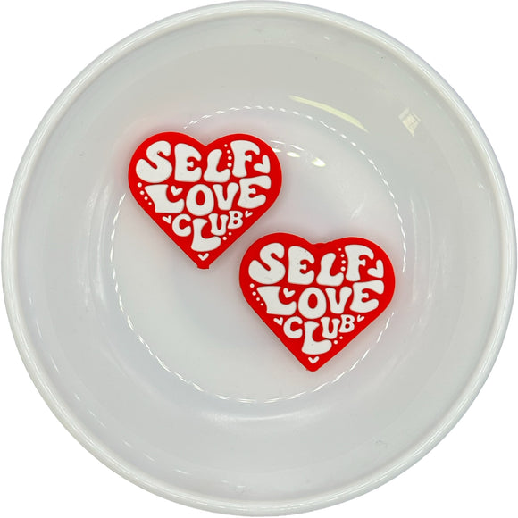 Red Self Love Club Silicone Buddy EXCLUSIVE