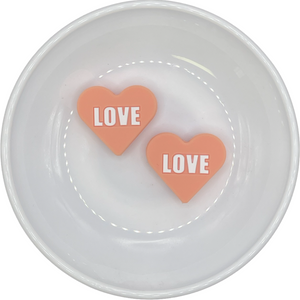 S-735 LOVE Heart Silicone Buddy