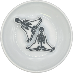 WHITE Feeling Zen & Dead Silicone Buddy EXCLUSIVE 37.5x45mm