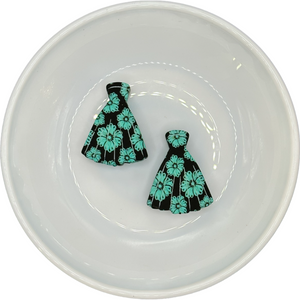 Turquoise Flower Wedding Dress Silicone Buddy EXCLUSIVE