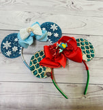 Set of Mouse Ears For Headband Acrylic Blanks