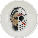 Michael Myers/Hockey Mask Split Acrylic Blank