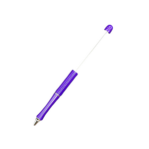NEW Purple Beadable ALL METAL Pens