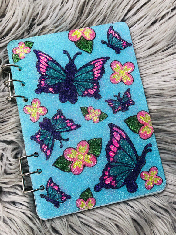 Peen Butterfly A5 Notebook Template