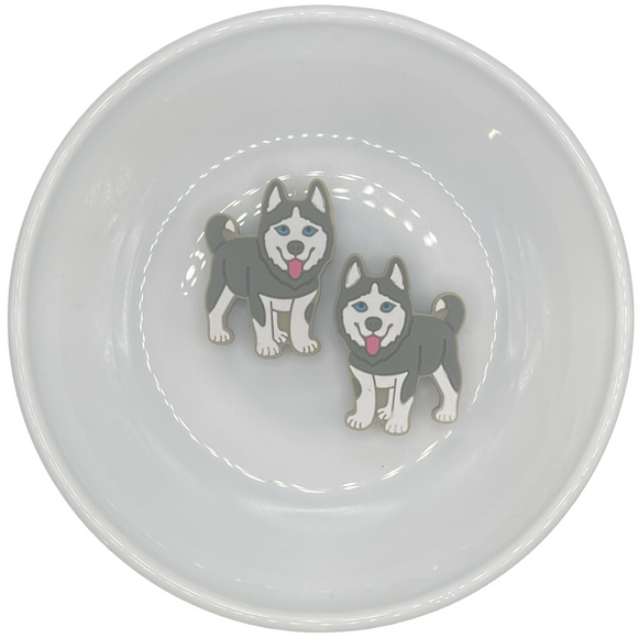 GRAY Husky Silicone Buddy EXCLUSIVE