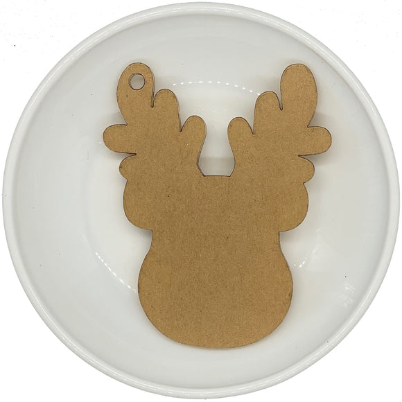 Reindeer Acrylic Blank