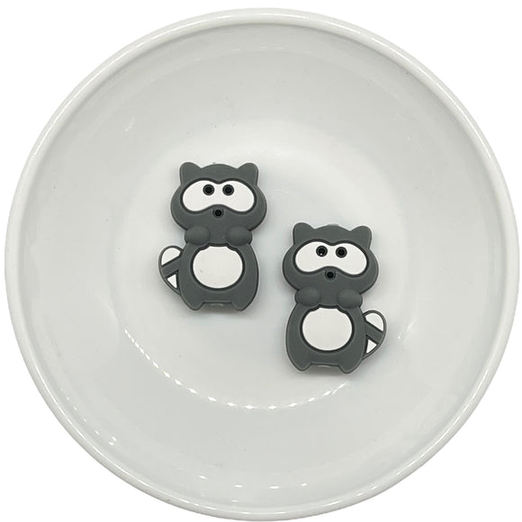 Racoon Silicone Buddy 30.5x21mm