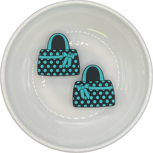 TURQUOISE Purse Silicone Buddy Exclusive