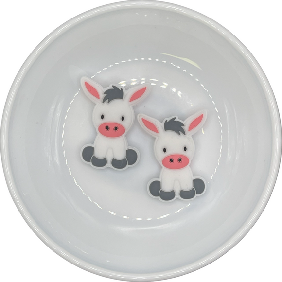 S-179 White Donkey Silicone Buddy EXCLUSIVE